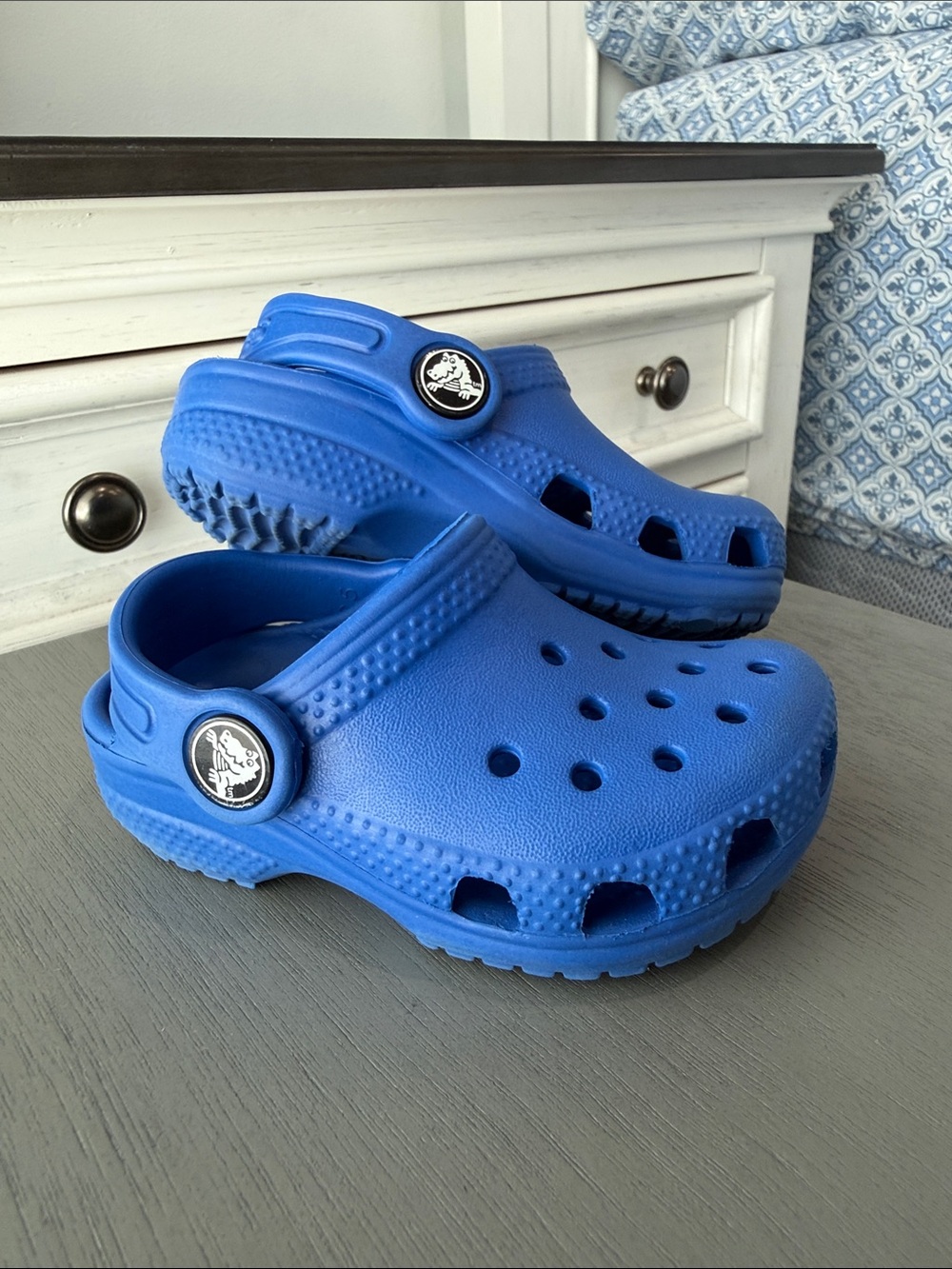 CROCS Toddler Classic Clog in Blue C6